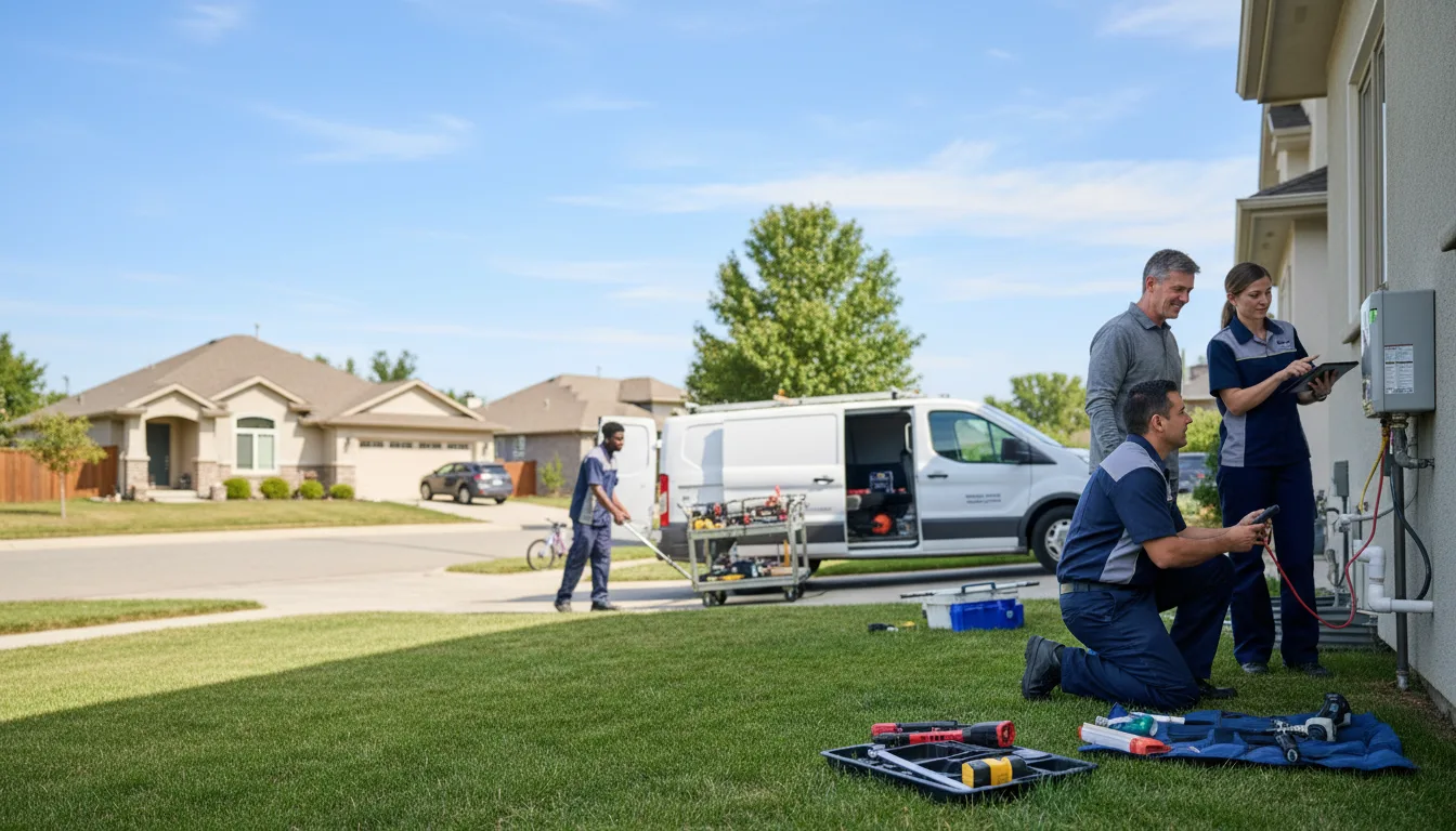 Professional Outdoor Tankless Water Heater Installation in Cascade, VA